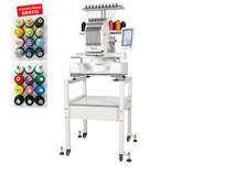 New And Best Sewing ONE Head Embroidery Machine