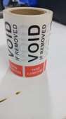 SELF ADHESIVE SECURITY LABEL (VOID IF REMOVED) FOR SALE