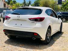 MAZDA AXELA WITH SUNROOF.