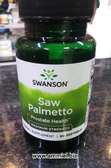 Swanson Saw Palmetto 320mg x 60 for Men