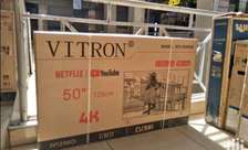 50 Vitron smart UHD 4K Frameless