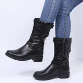 Ladies fancy boots
