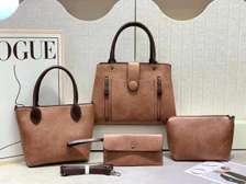 Ladies 4 in 1 handbags