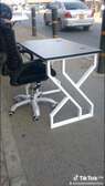Desk and seat