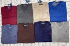 Authentic polo sweaters