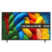 LG 86" NANOCELL 86NANO81T6 Smart 4K Frameless Webos Tv