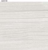 White Wood-Effect Durable Floor Tiles
