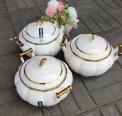 *Luxurious Serving bowl set