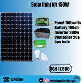 Solar light kit 150W