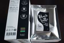Black Latte Charcoal Coffee Weight Loss.