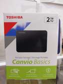 Toshiba Canvio® Basics 2TB USB 3.0 External Hard Disk