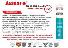 Instant Adhesive Sealant(high-strength water proof glue)