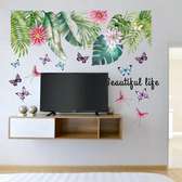 plant wall stickers for the home