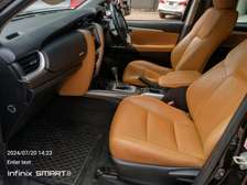 Toyota Fortuner Black SUV Spacious Powerful