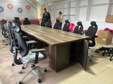 14-Seater office boardroom table
