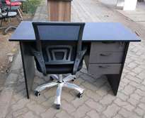 Beautiful office table with an adjustable chair