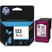 hp catridge 123 colour