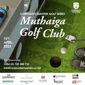 The Corporate Masters Golf Series