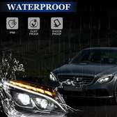 LED Headlights for Mercedes Benz W205 C300 C-Class