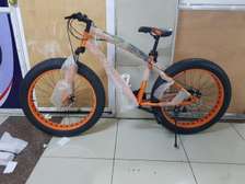 Firetrek fat bike size 26*4.0   Orange