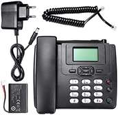 Fixed Wireless GSM Desk Phone SIM Card Mobile