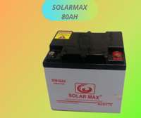 Solarmax 80ah Solar Gel Battery