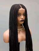 Conrows braided wig