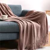 Knitted fleece blankets*
