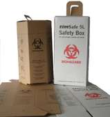 SHARP CONTAINER PAPER BOX PRICE IN KENYA SYRINGE NEEDLE BOX