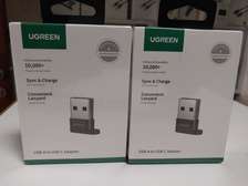 UGreen USB Type-C (Female) To USB-A 3.0 (Male) Convertor