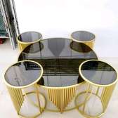 5 circular modern coffee table design