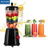 AILYONS TYB-205 Blender 2In1 With GrinderMachine 1.5LBlack