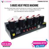 BIG DISCOUNT ON THE 5 MUG HEATPRESS MACHINE