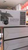 Solar floodlight CCTV camera supply and installation