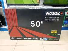NOBEL 50 INCHES SMART 4K UHD TV