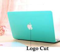 Logo Cut Hard Shell Matte Case for MacBook Pro