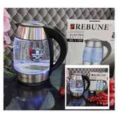 Rebune electric glass cordless kettle