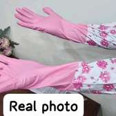 Long kitchen gloves