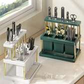 Kitchen cutlery holder