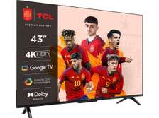 Tcl 43 inch 43P635 Smart 4k Android Tv