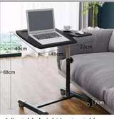 Adjustable movable laptop desk