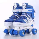 *Quard High Quality Kid's Double Rollers Skates Shoes
