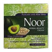 Noor Collection Herbal Beauty Cream Avocado And Aloe Vera -