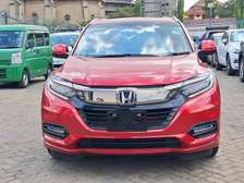 Honda vezel hybrid Redwine 2018