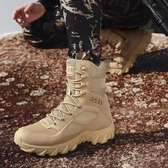 Quality tactical boots