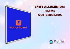 6*4fts allumium noticeboard