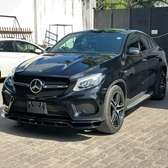 2017 Mercedes Benz GLE 43 coupe