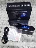 1080P Resolution Table Clock Indoor Home Security Camera