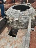Biogas installation