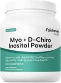 Fairhaven Health Myo-Inositol and D-Chiro Inositol Powder